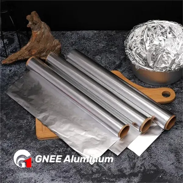8011 Big Roll Of Aluminium Foil