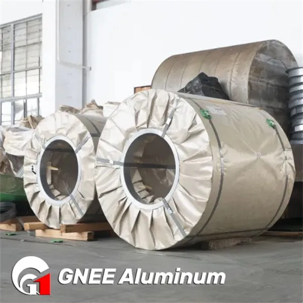 Rolled Aluminum Coil