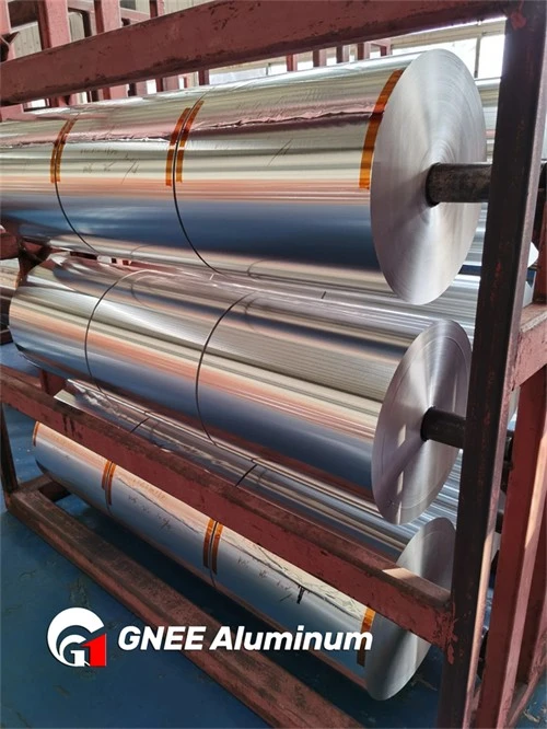 8011 Aluminum Foil Rolls For Food 8011 Aluminum Foil Rolls For Food