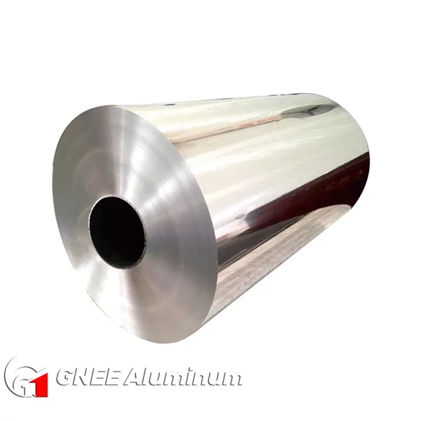 Aluminium Foil Jumbo Roll In Meters