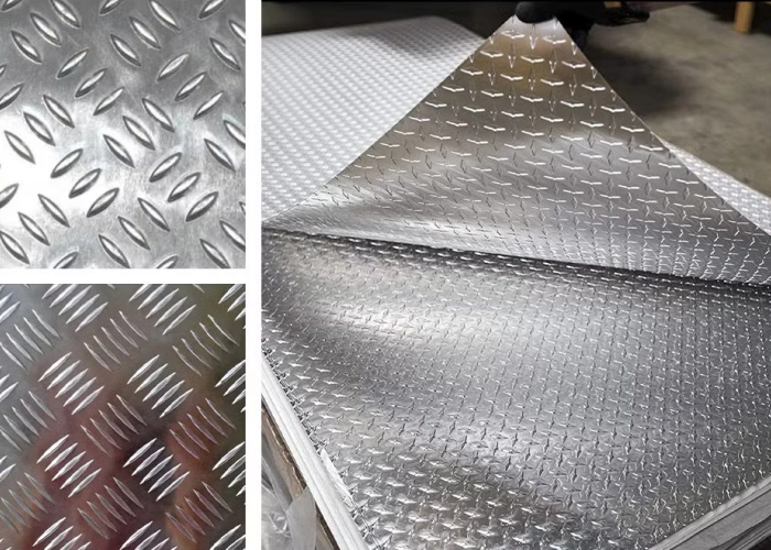 6061-T6 Aluminum Diamond Plates 6061-T6 Aluminum Diamond Plates
