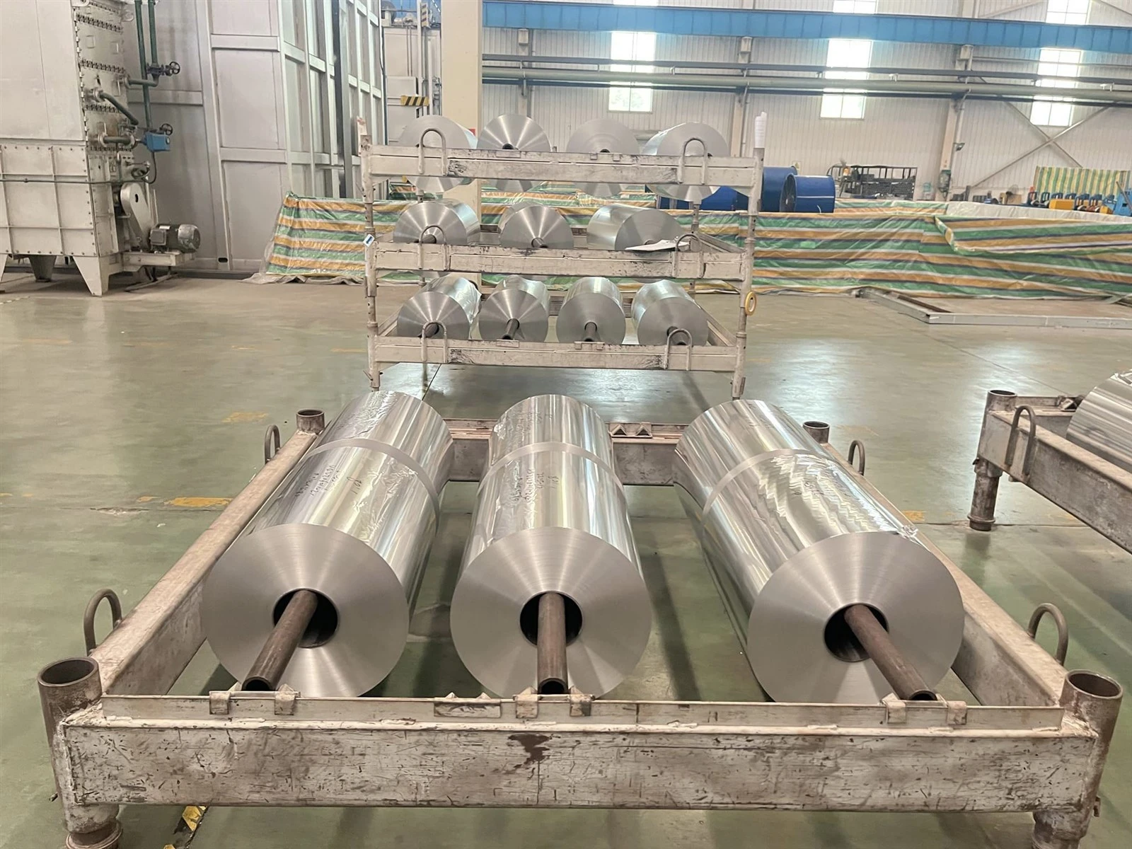 How to store re-aluminum foil? How to store re-aluminum foil?