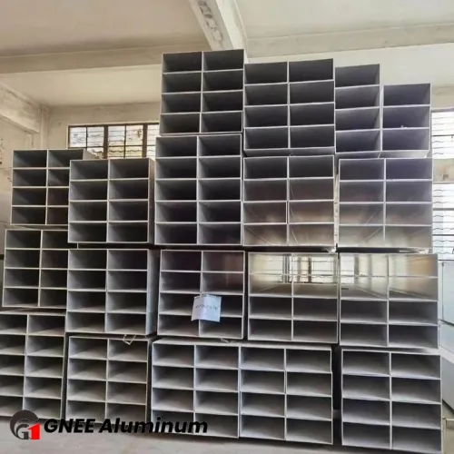 6061 6063 Alloy Rectangular Tube