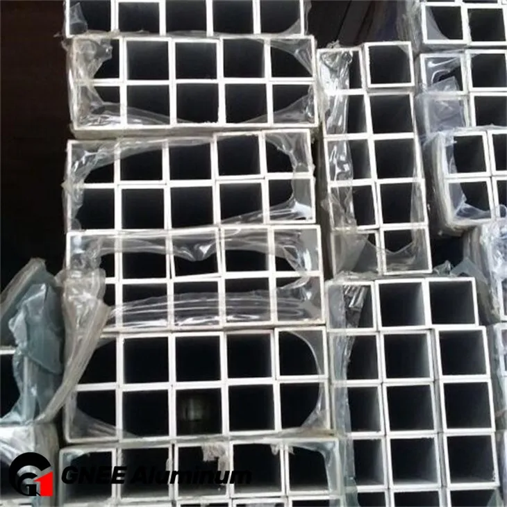Aluminum 6063 T52 Rectangular Tube