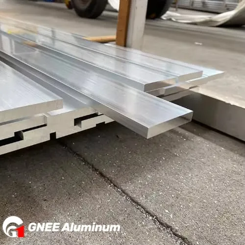 Anodised Aluminium Flat Bar