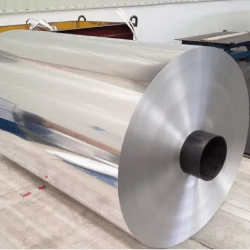 Industrial Large Rolls Of Aluminum Industrial Aluminium Foil