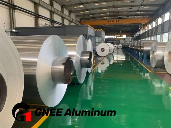 Plain Mill Finish Industrial Aluminium Foil