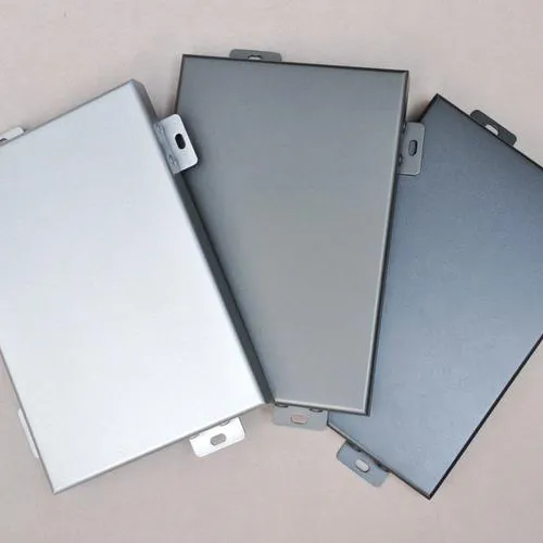 Solid Aluminum Panel